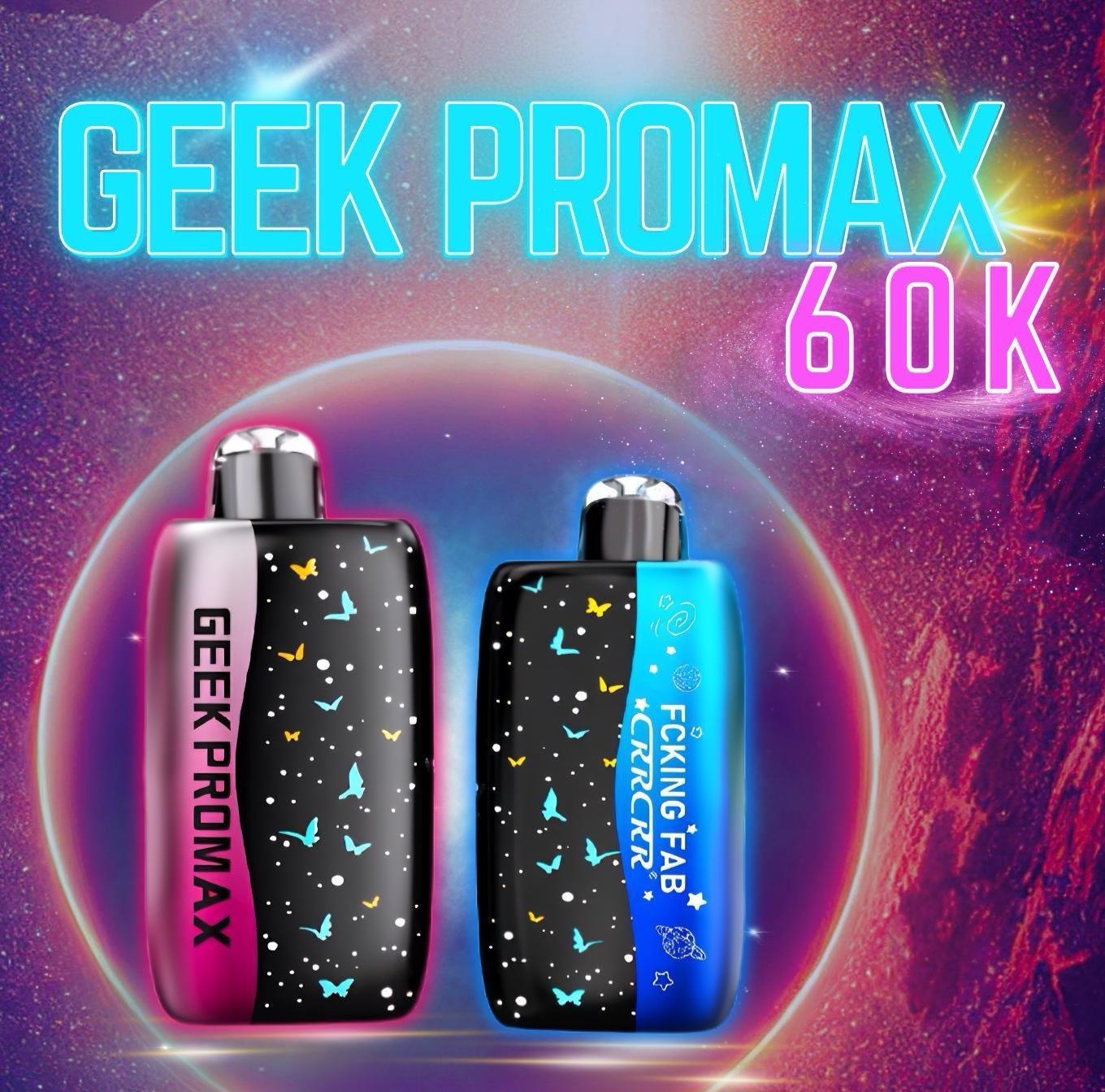Geek Pro Max 60k Puff 5%