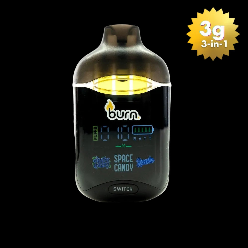 Burn 3g Triple Chamber Vape