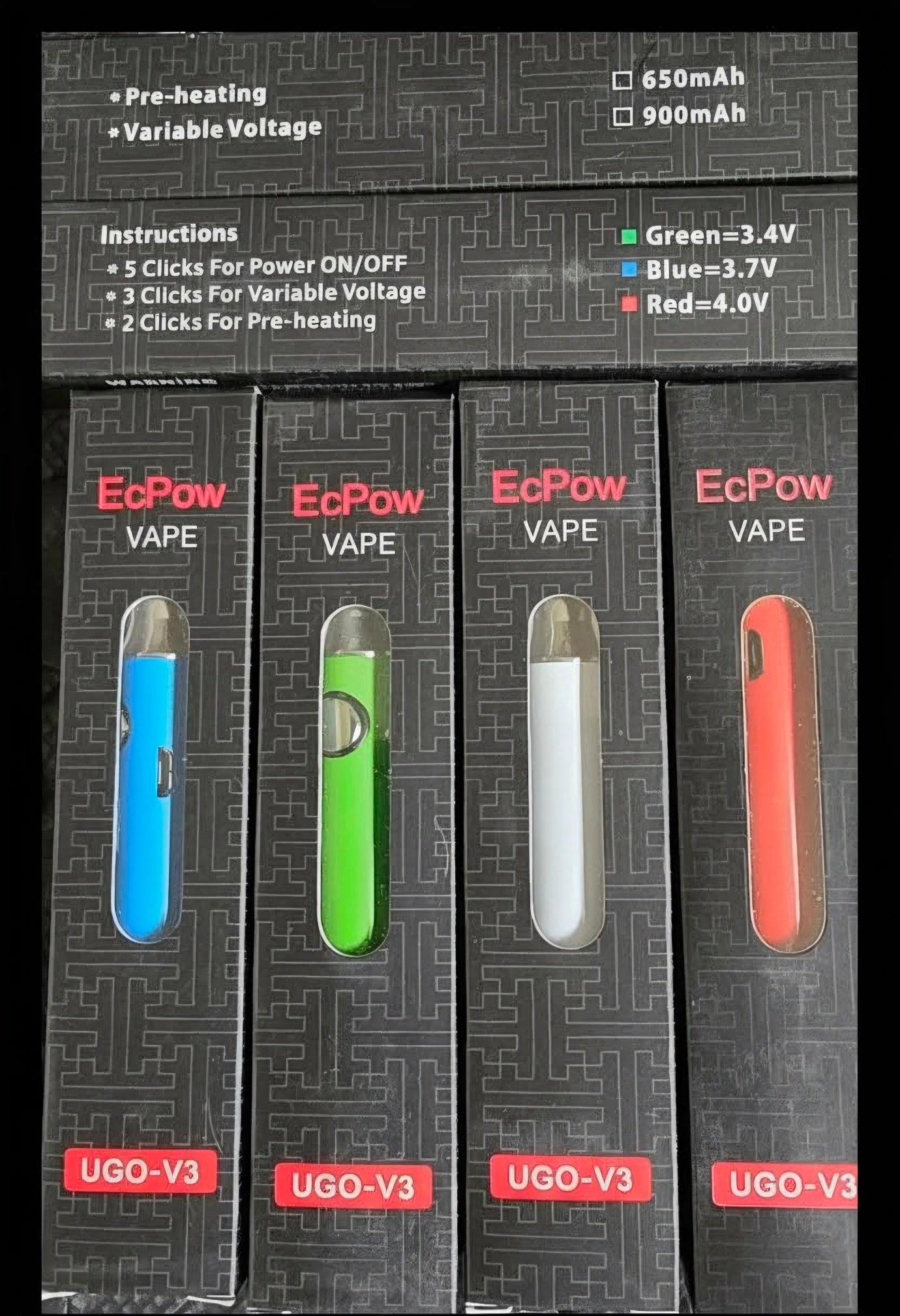 Vape Battery