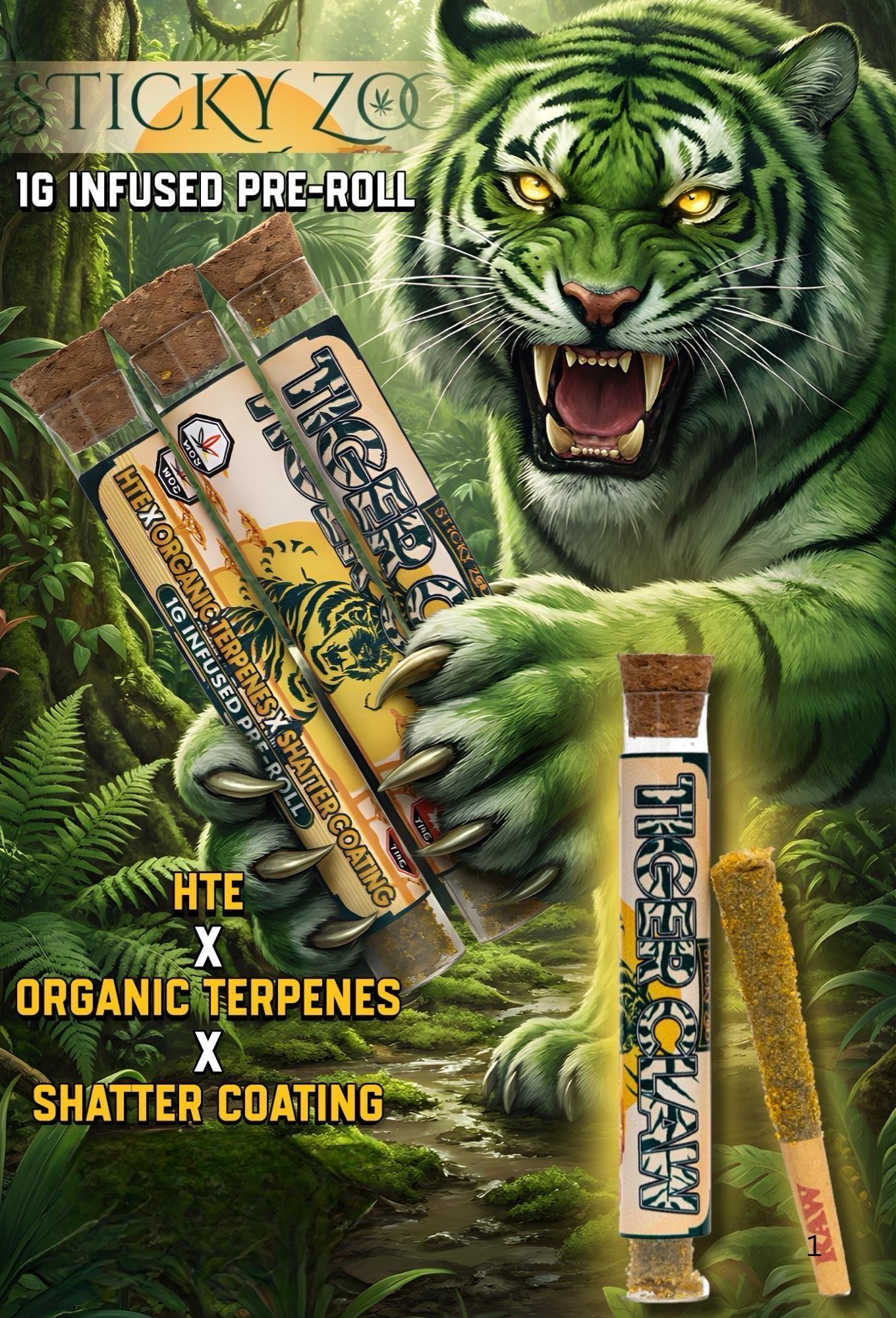 StickyZoo 1g Tiger Claw
