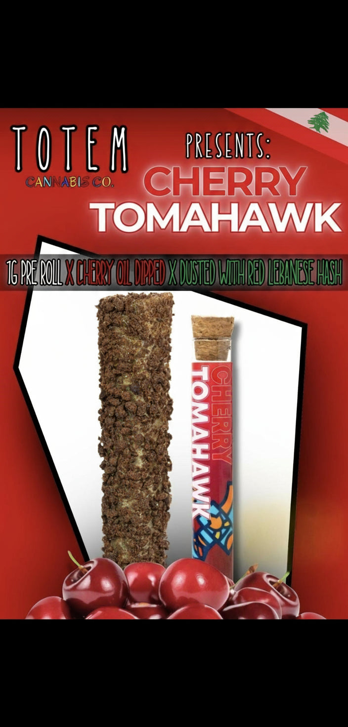 Cherry Tomahawk 1g Preroll