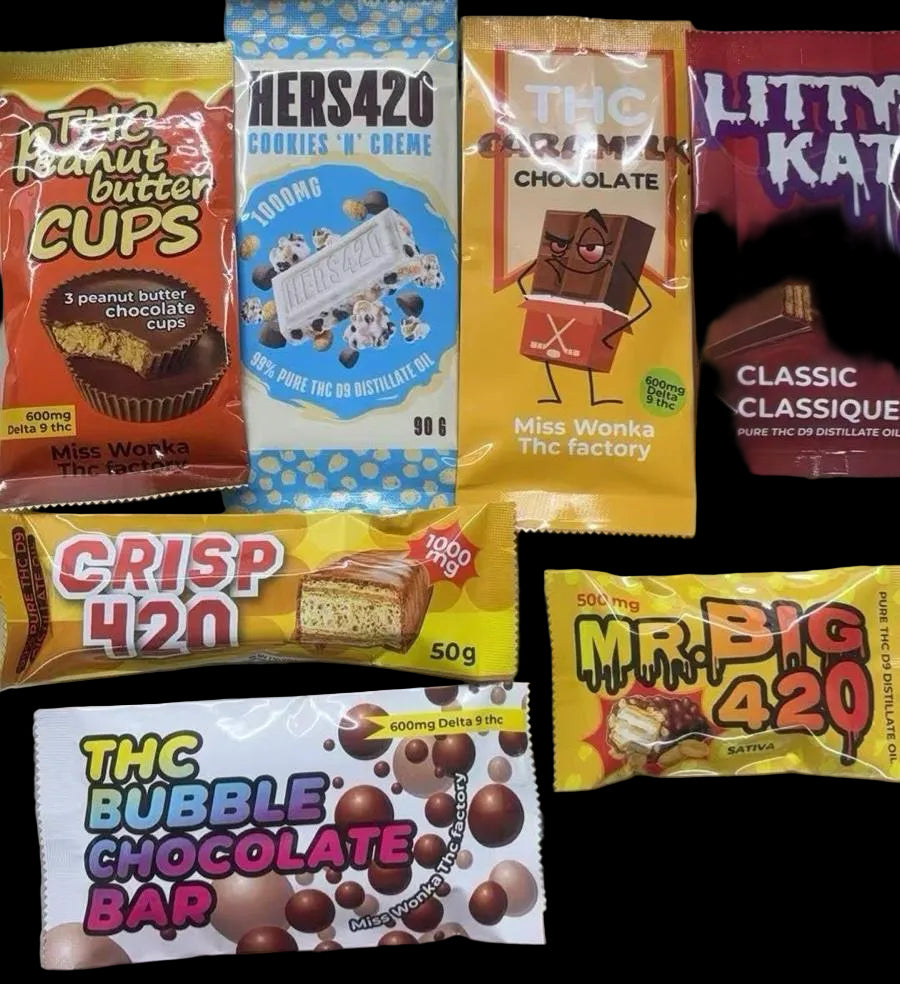 Miss Wonka Factory Edibles