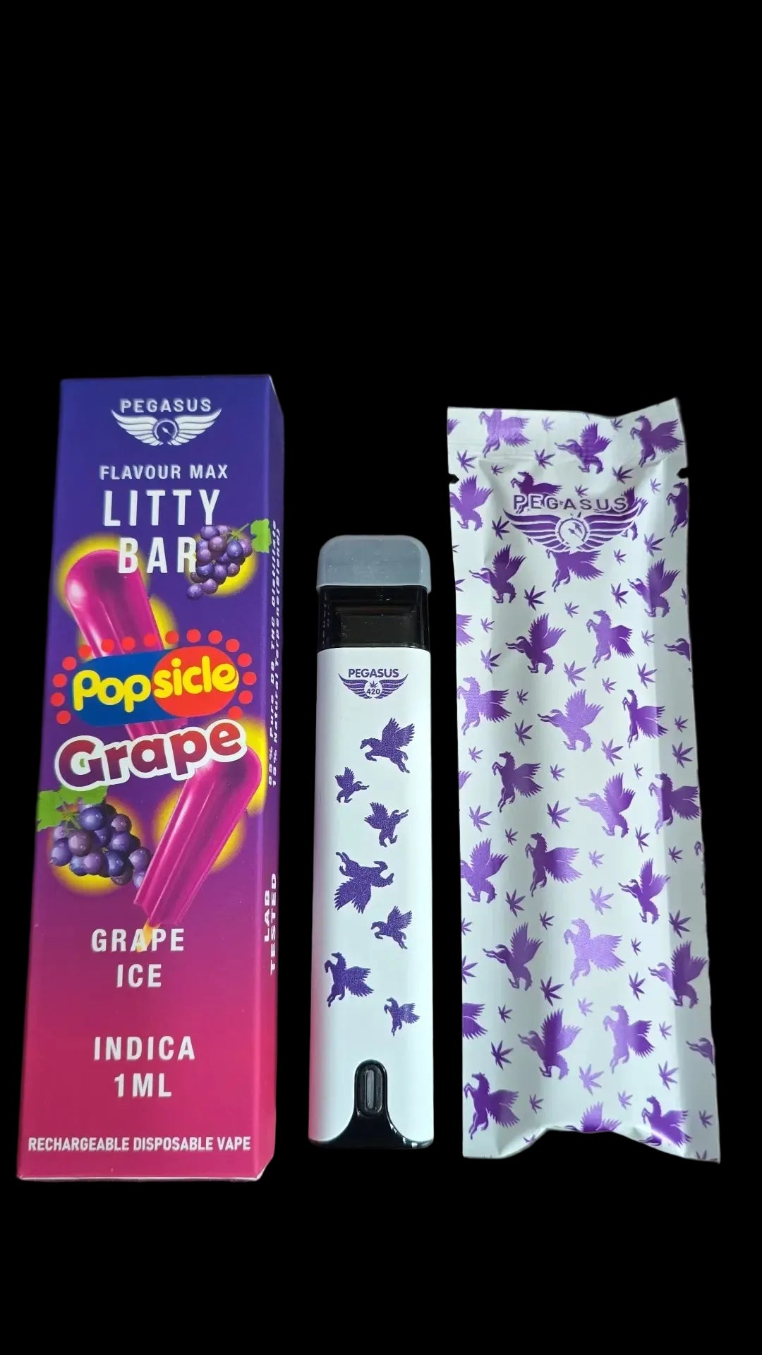 Litty Bars 1g Flavor Max Vapes