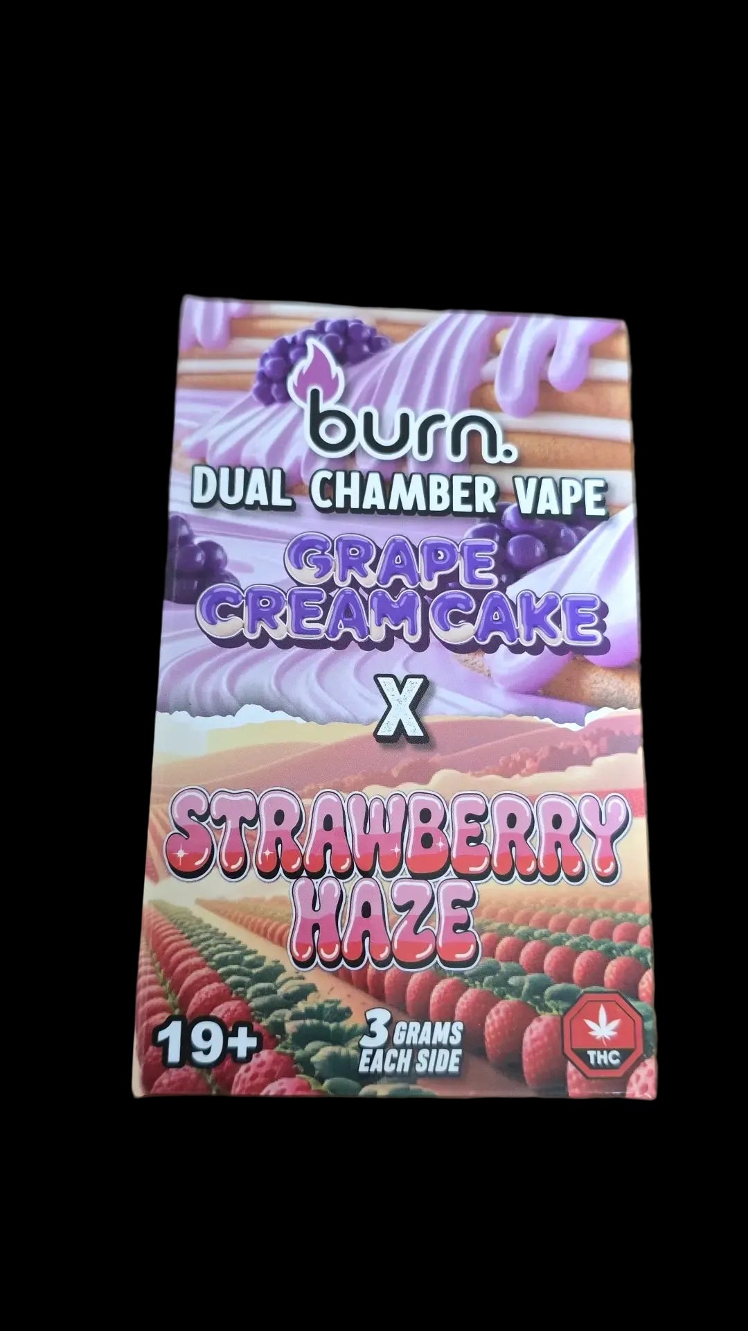 Burn 6g Dual Chamber Vape