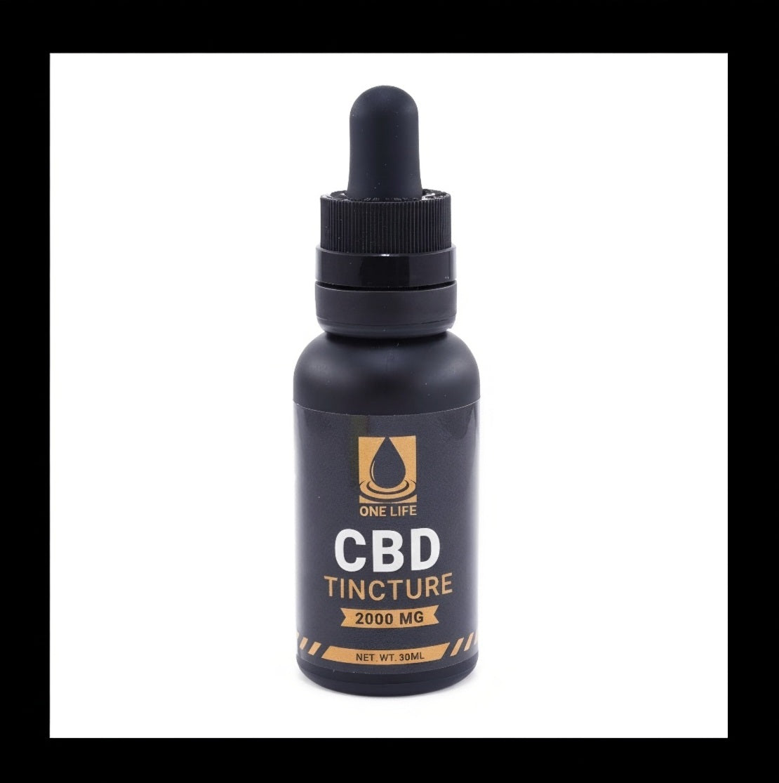 2000mg CBD 30ml Oral Tincture Oil