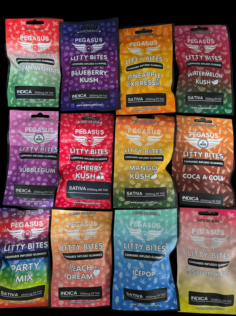 Litty Bites 2500mg
